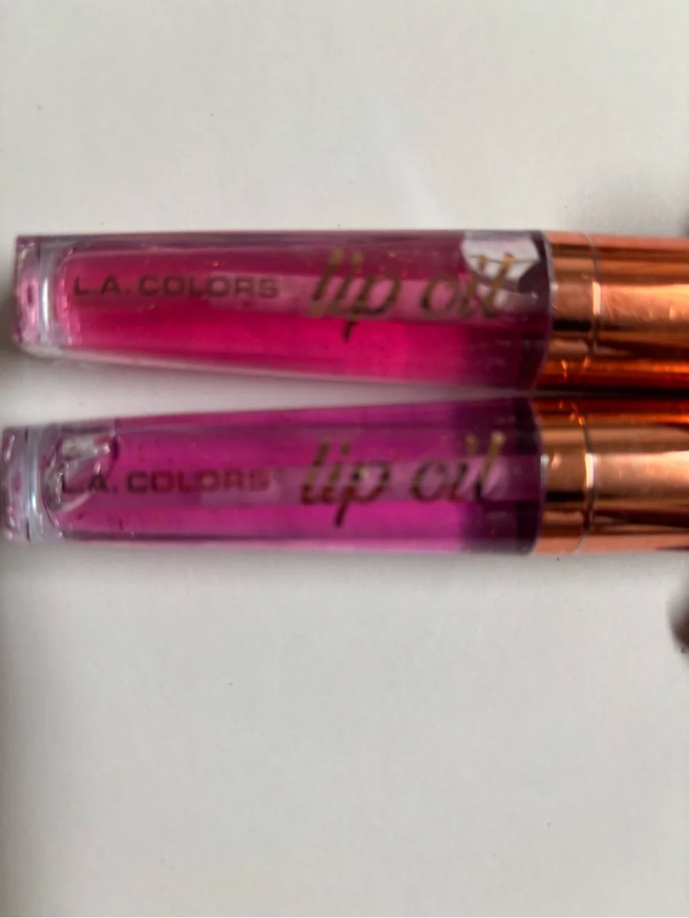 L.A. Colors Lip Oil – Hot Pink Gloss